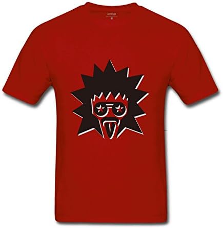 Fkhaos Men's Grimace Crew neck T-shirt M Red