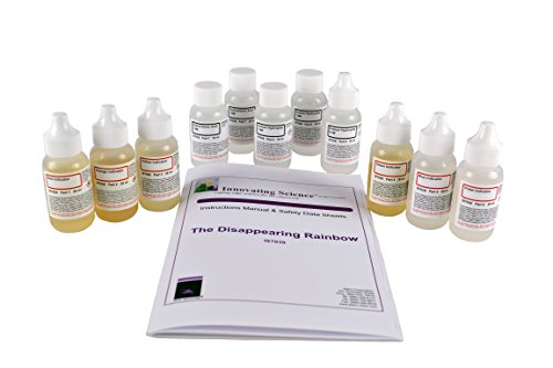 Innovating Science - Disappearing Rainbow Chemistry Demo Kit