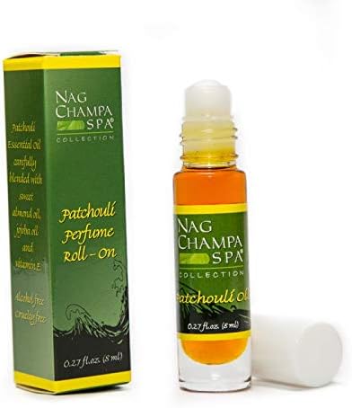 Patchouli Perfume Roll-on - 8 ml. (.27 oz.) in attractive Gift Box