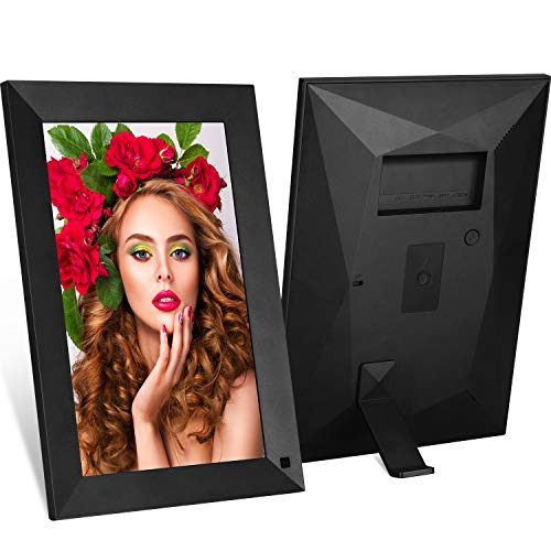 MRQ 14 Inch Full HD Digital Photo Frame Native 1080P High Resolution