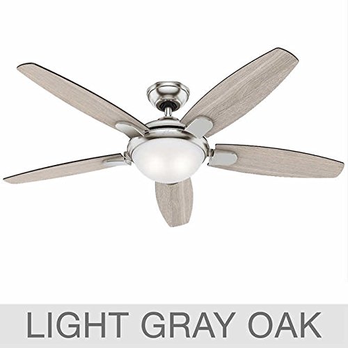 Hunter Led 54 Contempo Ii Ceiling Fan Buy Online See Prices