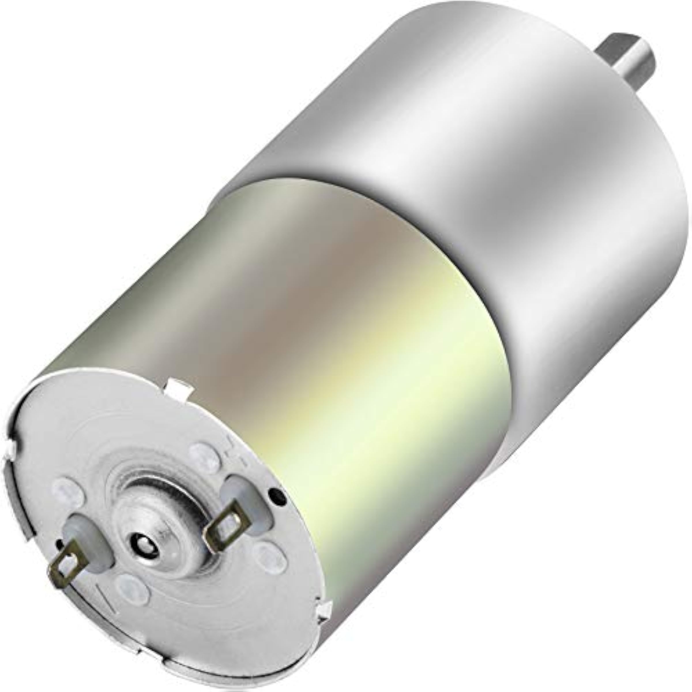 PLUMIA DC 12V 150RPM Gear Motor Centric Output Shaft 37mm Diameter Gearbox High