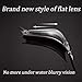 Aegend Swim Goggles, Swimming Goggles of Flat Lens for Men Women Adult Youth Kids Children, Anti-Fog UV Protection Leak-Proof Triathlon Swim Goggles Mirrored/Clear with Free Protection Case