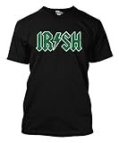 Irish Rockstar - Ireland - St Patricks Day Men's T-shirt