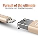 【Apple MFI Certified】Apple iPhone Charger Lightning Cable,TORRAS 3.3Ft Braided Fast Apple iPhone Charging Cable USB Syncing Charging Cord for iPhone 7 6 6s plus 5s 5,iPad Air Mini,iPod Nano -Gold