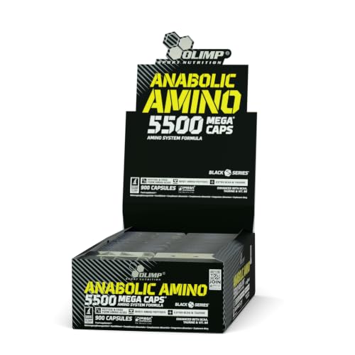 Olimp Anabolic Amino 5500 Mega Caps - 900 Kapseln