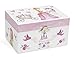 Jewelkeeper Unicorn and Castle Musical Jewelry Box, Fairy Princess Hearts Design, Dance of The Sugar Plum Fairy Tune