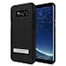 Seidio Surface Kickstand Combo Cell Phone Case + Holster for Samsung Galaxy S8 Plus ONLY - Black