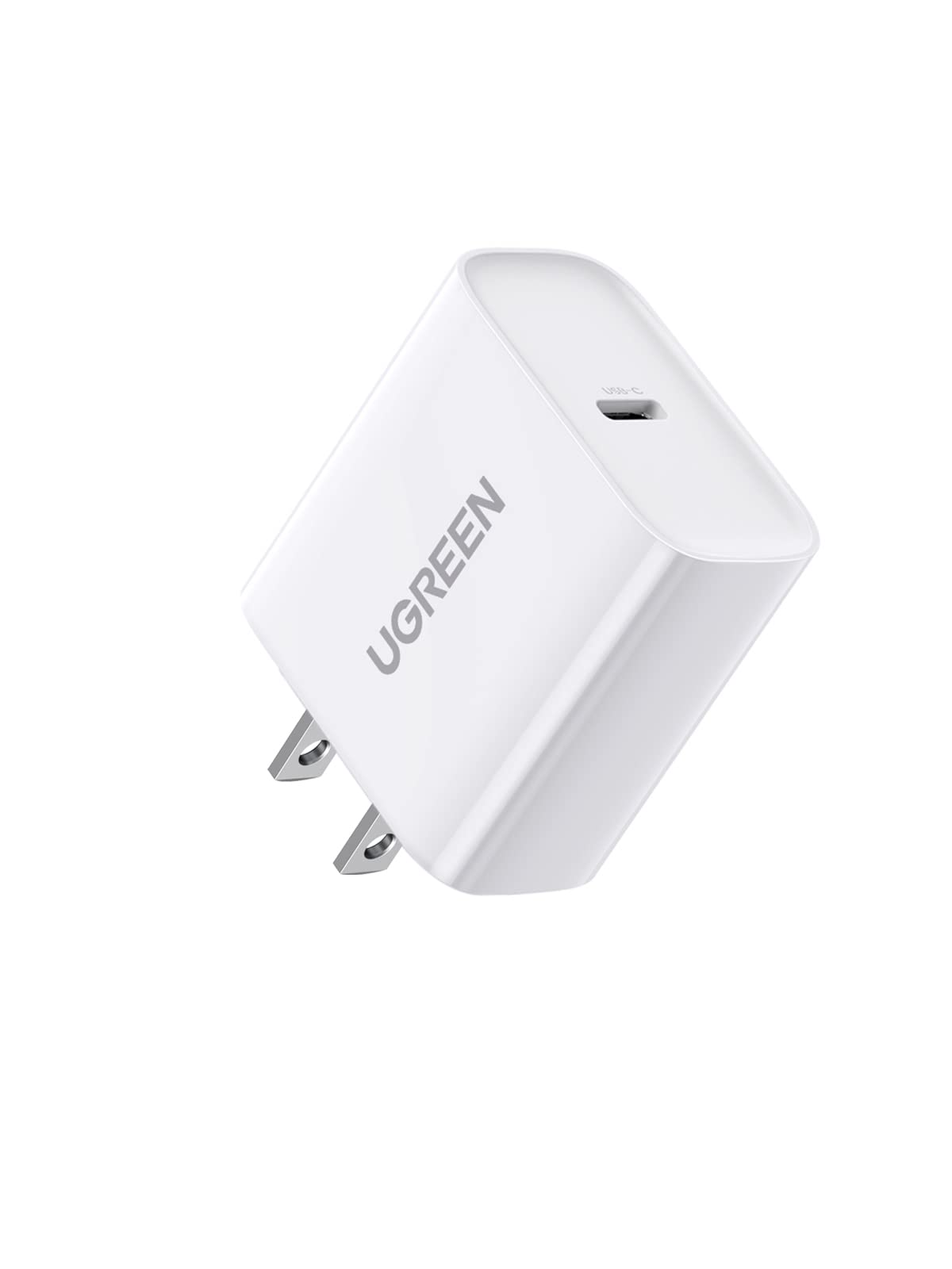 UGREEN 20W タイプc 充電器 PD3.0急速充電 ACアダプター type-c iPhone 16-8シリーズ/iPad Air/Mini/Pro/iPhone XS XR X 8など QC4.0/3.0/2.0兼用 Galaxy S10 S9 Plusなど その他 USB-C機器対応 PSE認証済み ホワイト CD137商品画像