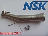 NSK S MAX SG-20 Dental implant Reduction 20:1 Sugery Contra Angle
