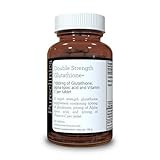 Glutathione 1000mg x 60 Tablets. with 500mg Glutathione, 300mg ALA, and 200mg Vitamin C per Tablet. SKU: GLU3