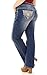 WallFlower Bling Plus Size Luscious Curvy Bootcut Jeans
