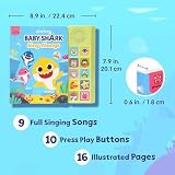 Pinkfong Baby Shark Sing-Alongs 10 Button Sound Book Pinkfong Nursery Rhymes view 2