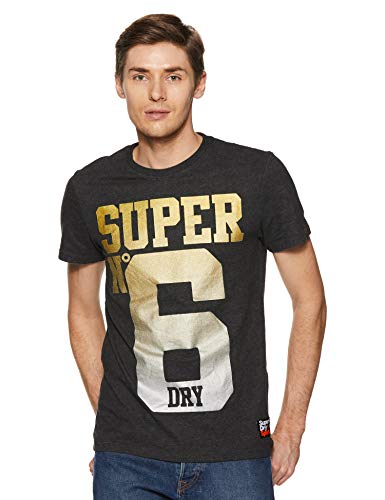 Superdry Men's Plain Regular Fit T-Shirt