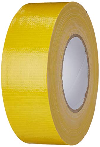 T.R.U. CDT-36 Industrial Grade Duct Tape. Waterproof and UV Resistant. Multiple Colors Available. (Yellow, 2 in.) - Thumbnail 3