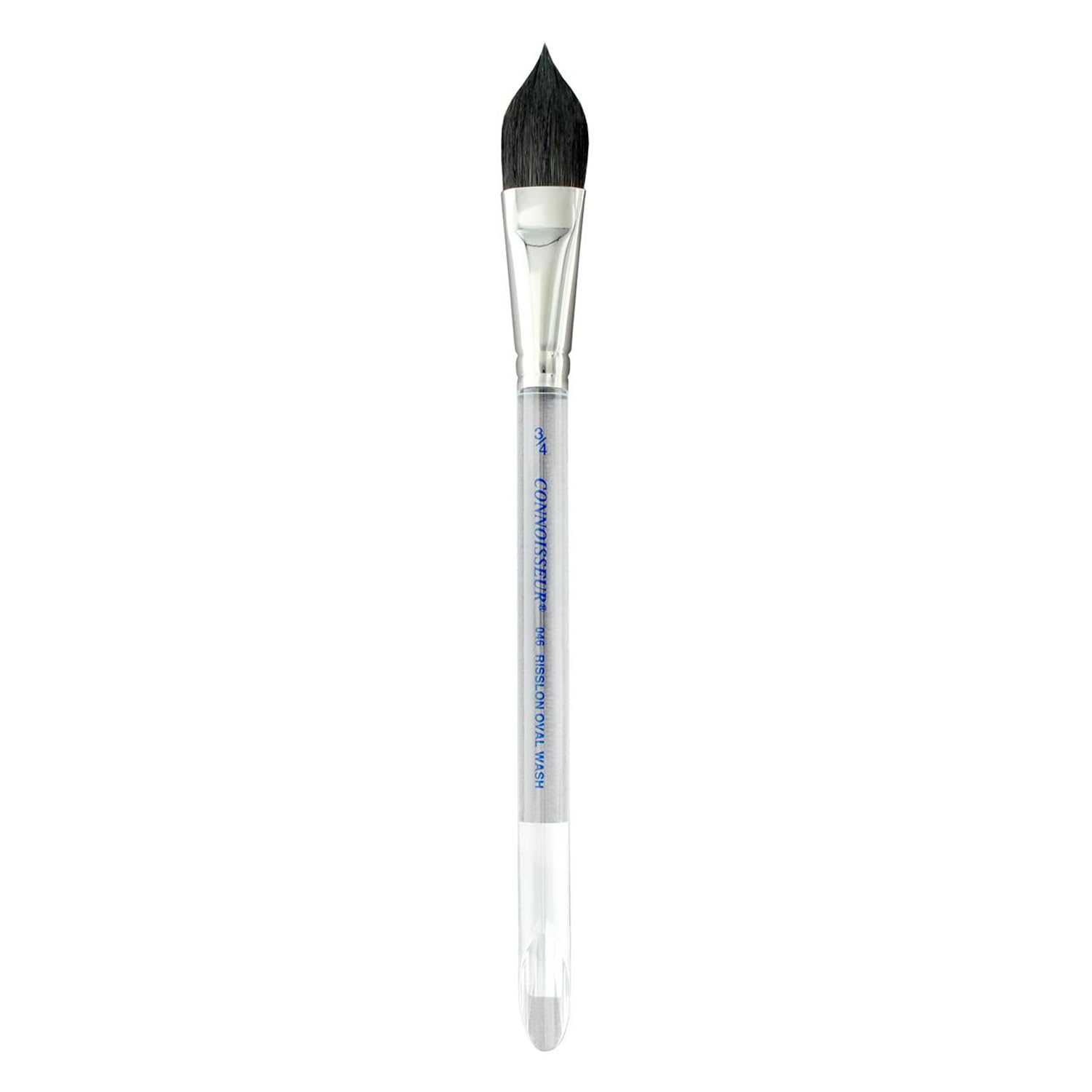 Connoisseur Brush Risslon W/C Oval Mop