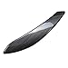 Chenghuaguo 4Pcs Interior Door Handle Cover Trim for BMW 3 Series F30 F34 2013~2018 Carbon Fiber Look Interior ABS Trim Handle Sticker