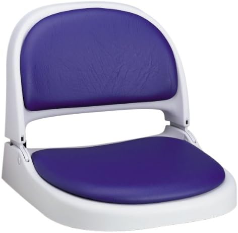 Attwood Corporation Light Grey Seat with Blue Onserts