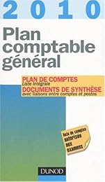 Plan comptable général 2010