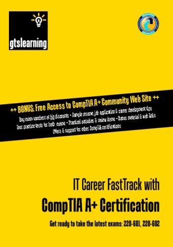 It Career Fasttrack With Comptia A+ Certification