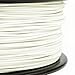 Gizmo Dorks 3mm (2.85mm) ABS Filament 1kg / 2.2lb for 3D Printers, White