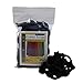 Friendly Loom | 7” Traditional-Sized Black Potholder Weaving Loops | Craft 2 Cotton Potholders