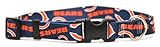 Yellow Dog Design Chicago Bears Licensed NFL Dog Collar, Large, 18-Inch by 28-Inch