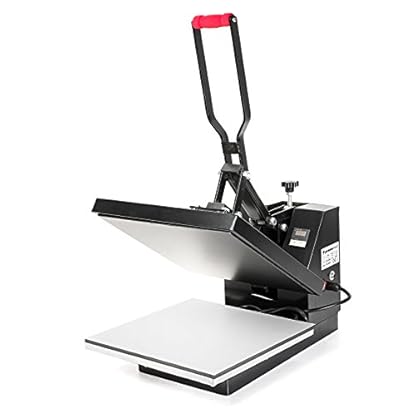 Promo Heat 15 in. x 15 in. Sublimation Heat Transfer Press Machine - Clamshell - Model PRO-3804X - Black - Image 3