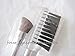 NEW 2-piece Clinique Eye Shadow & Brow Clear Brush Set 6