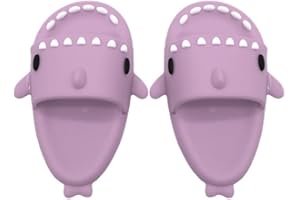 YIMANDA Clothing Shark Summer Sandals for Dolls - Purple Open-Toe Slippers, Cute Accessories for Photography, Display & Collectors Age Limit 15+(No Dolls)