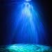 Litake Water Wave RGB LED Strobe Party DJ Stage Lighting Ocean Wave Projector, Sound Activated 7 Colors with Remote Control for KTV Party DJ Karaoke Wedding Club Bar Room Decoration
