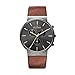 Skagen Men's SKW6106 Ancher Saddle Leather Watch