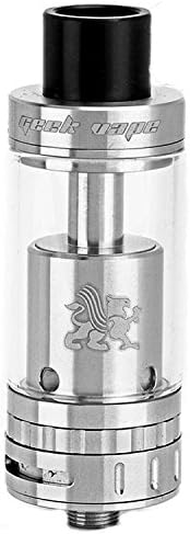 Griffin RTA tTank 3.5 ml diameter 22 mm top filling output woltage 1-40w 100% Authentic (Silver)