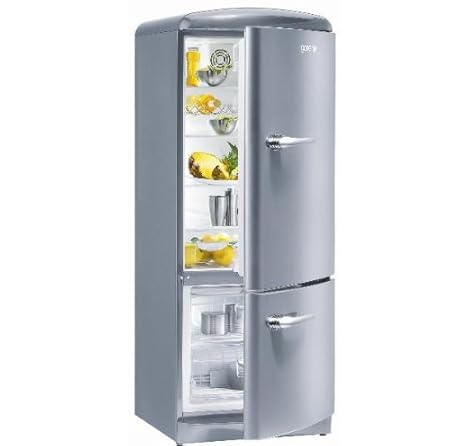Gorenje RK6286OA Independiente Acero inoxidable nevera y ...