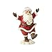 Enesco Jim Shore Heartwood Creek Pint Sized Walking Santa