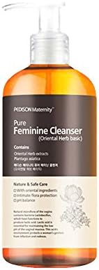 Pedison Feminine Cleanser Made in Korea Mousse Type and Liquid Type (Oriental Herb Liquid Type 10.14oz/300ml)