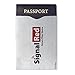 Fiber Passport and Credit Card Protector – Set of 10 Credit Card and 2 Passport RFID Blocking Sleeves; Fit in Wallet and Purse