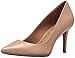 Calvin Klein Women's Gayle Metallic Stingray Pump, Desert Sand, 7.5 Medium US
