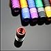 Car Tire Air Valve Caps- Auto Wheel Tyre Dust Stems Cover with Logo Emblem Waterproof Dust-Proof Universal fit for Cars, SUV, Truck, Motorcycles 4 Pieces