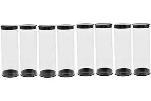 OHPHCALL Golf Portable Ball Holder Golf Ball Tubes Transparent Ball Tube Display Balls PVC