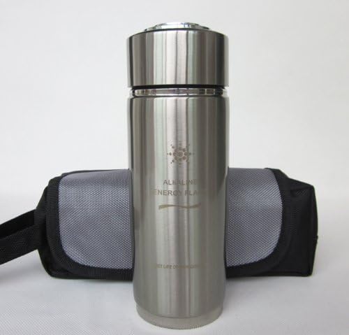 NewCell Stainless Steel Portable Alkaline Water Ionizer Pod