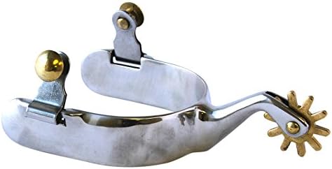 Colorado Saddlery The Durango Spur, Stainless Steel