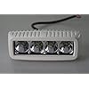 Marine-Auto-Compact-20-Watt-LED-Light-Bar-Waterproof-Saltproof