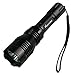 Z-Z@ Super Bright Waterproof HS-802 350 Lumens Cree LED Flashlight 250 Yard Long Range Hunting Light Cree LED Coyote Hog Hunting Flashlight Light Lamp Torch(RED light)