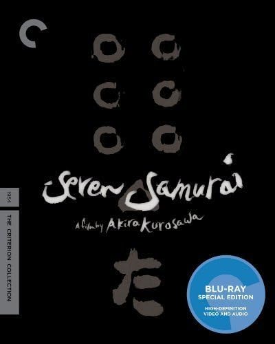 Seven Samurai (The Criterion Collection) [Blu-ray] by Criterion by Akira Kurosawa