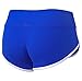 FIRM ABS Women's HeatGear Armour Shorty, Blue/White, Small