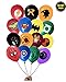 FAT CAT SALES SUPERHERO JUSTICE LEAGUE DC AVENGER BALLOON BUNDLE 15 pcs