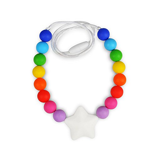 Oral Motor Chewable Jewelry For Babies Chew Necklace For Sensory