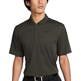 Nike Victory+ Men's Dri-FIT Golf Polo Dk Grey | Khaki Large