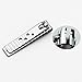 DatingDay 7Pcs/Set Nail Clippers Set Include Cuticle Manicure Pedicure Cleaner Kits Tool in Blue&White Kite for Men Women